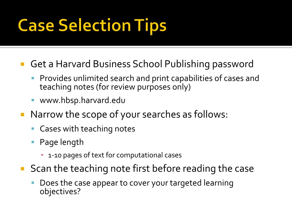 get a harvard business school publishing password