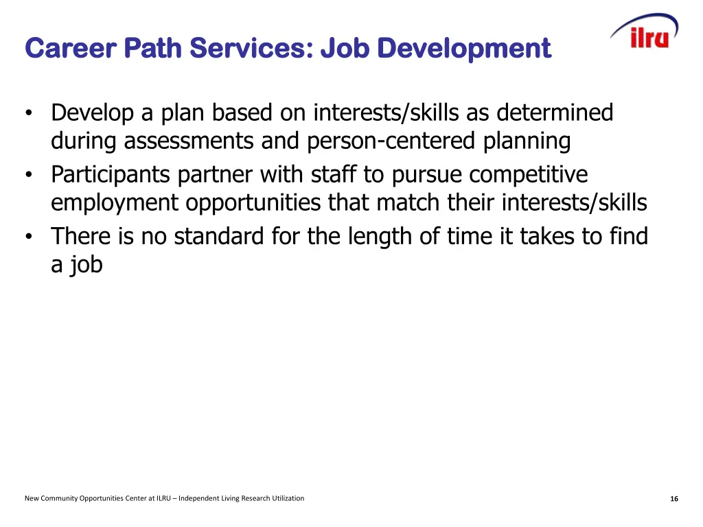 career path services career path services