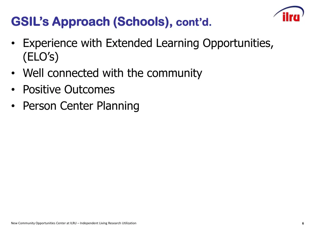 gsil s approach schools gsil s approach schools 1