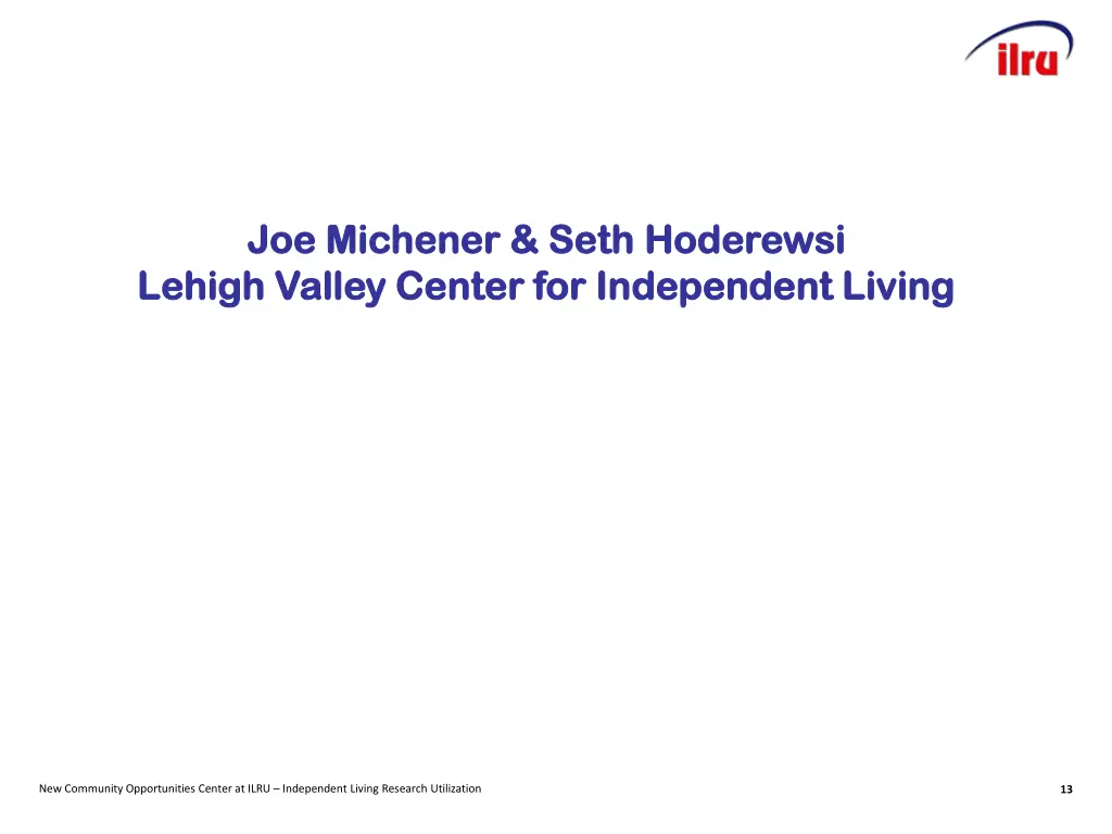 joe michener seth joe michener seth hoderewsi