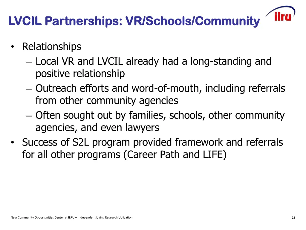 lvcil partnerships vr schools community lvcil