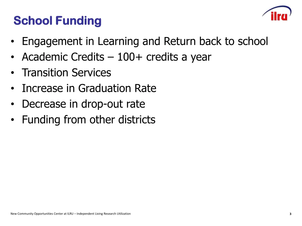 school funding school funding