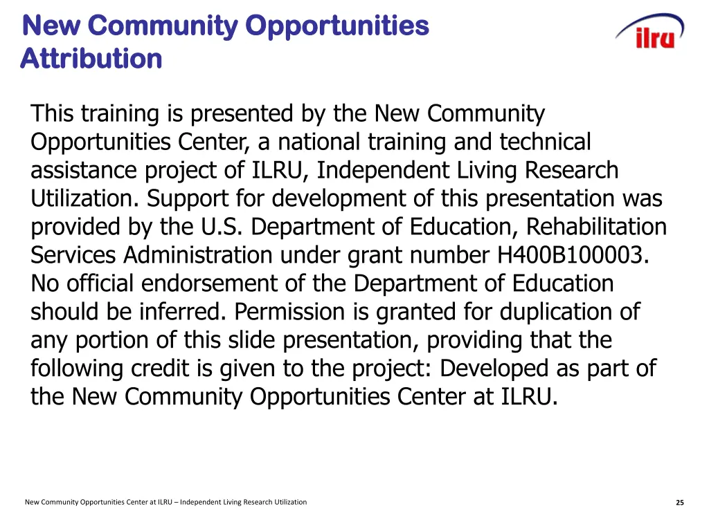 slide 17 new community opportunities