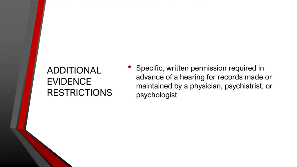 specific written permission required in advance