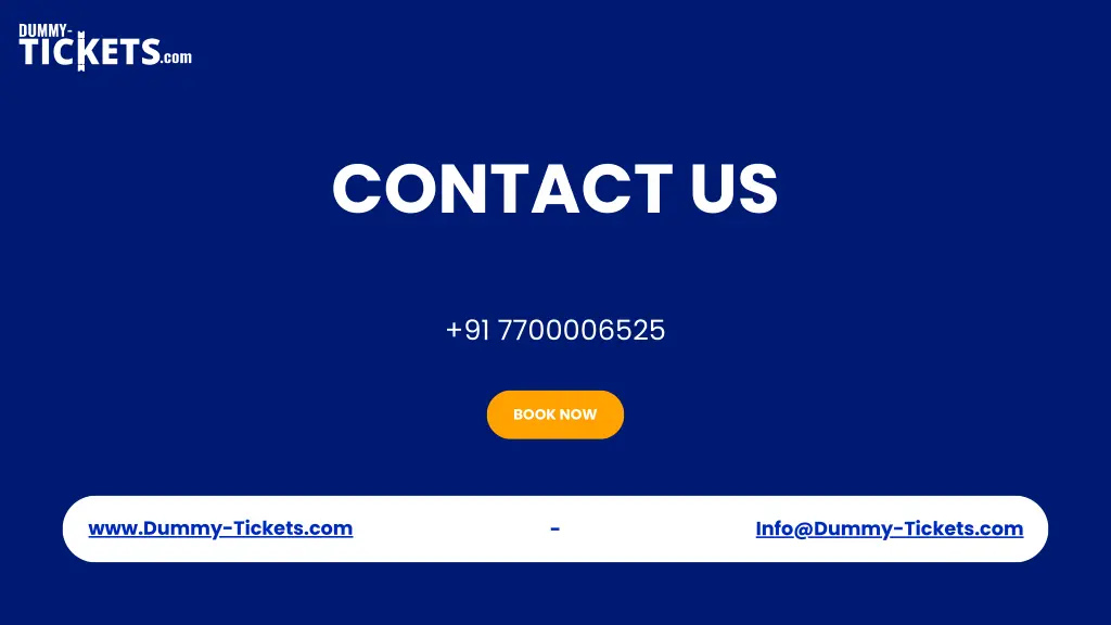 contact us