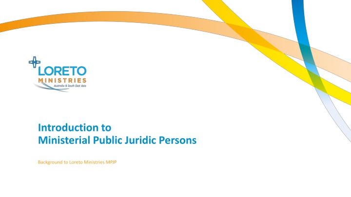 introduction to ministerial public juridic persons