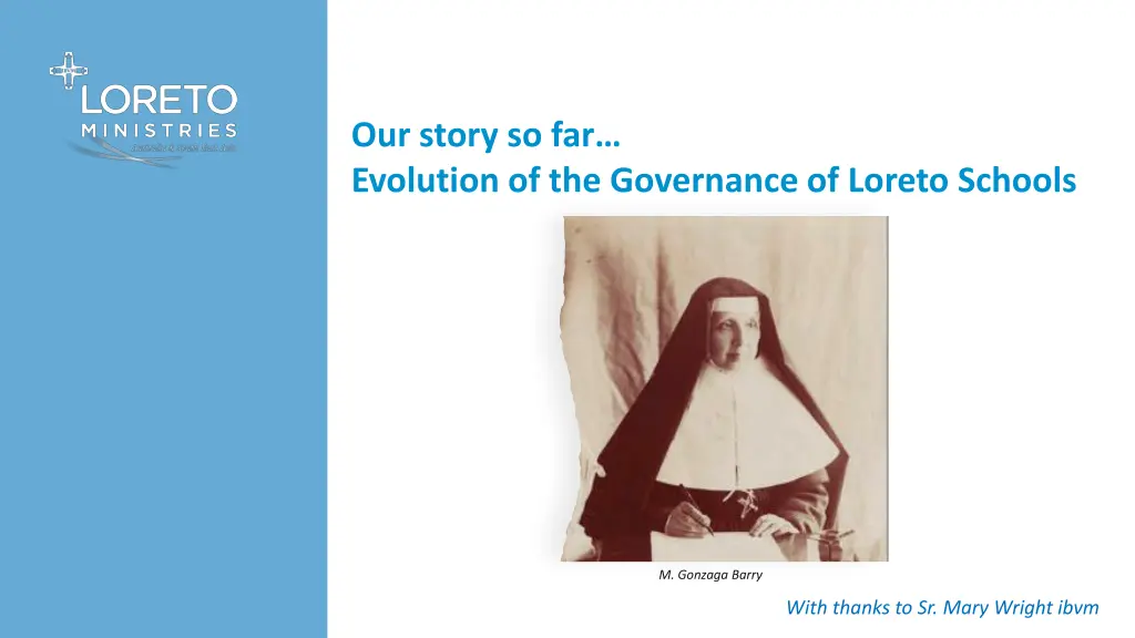 our story so far evolution of the governance