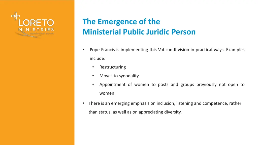 the emergence of the ministerial public juridic 1