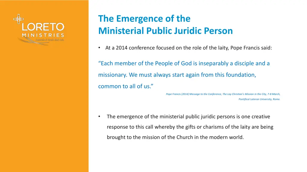 the emergence of the ministerial public juridic 2