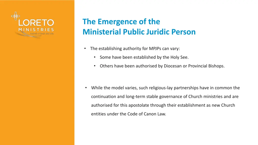 the emergence of the ministerial public juridic 3