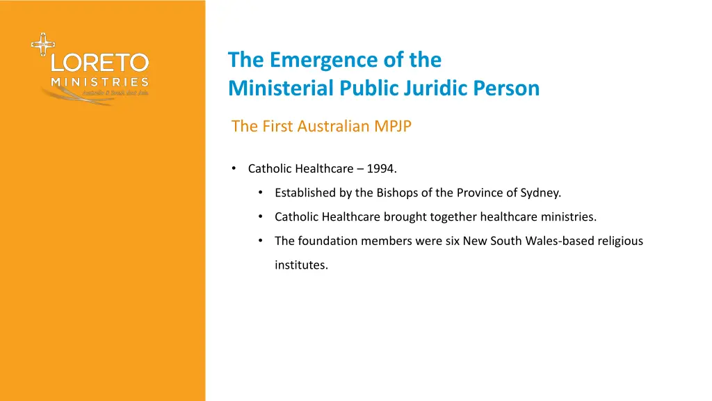 the emergence of the ministerial public juridic 4