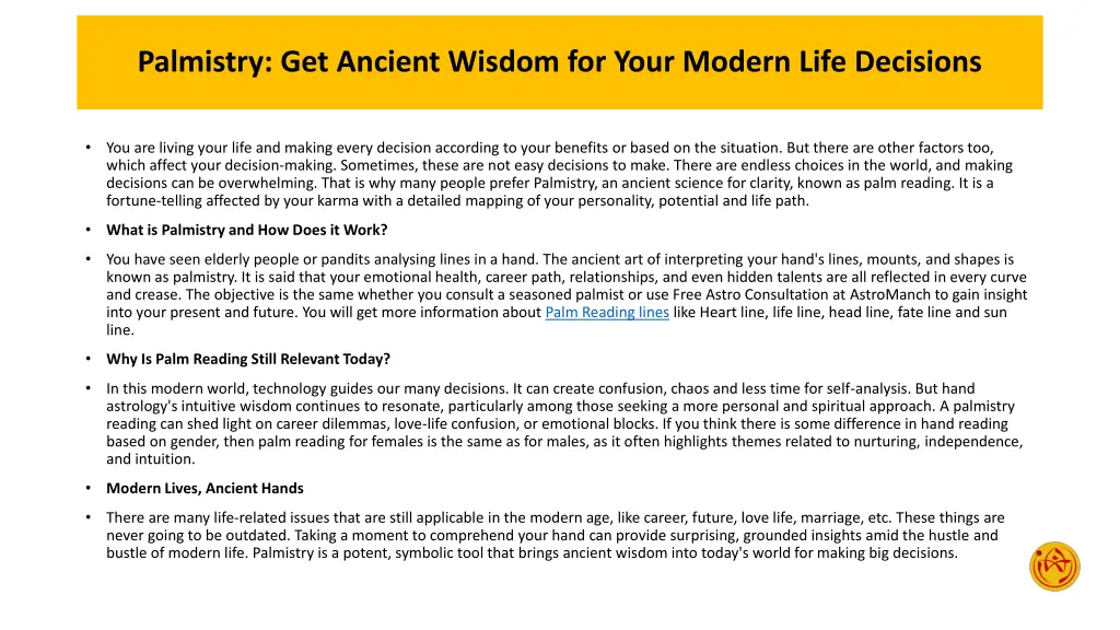 palmistry get ancient wisdom for your modern life 1