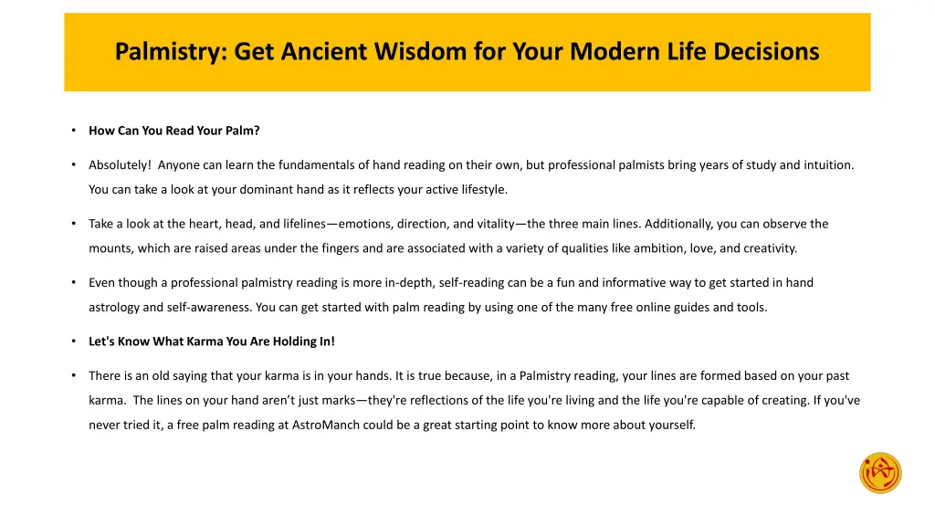 palmistry get ancient wisdom for your modern life 2
