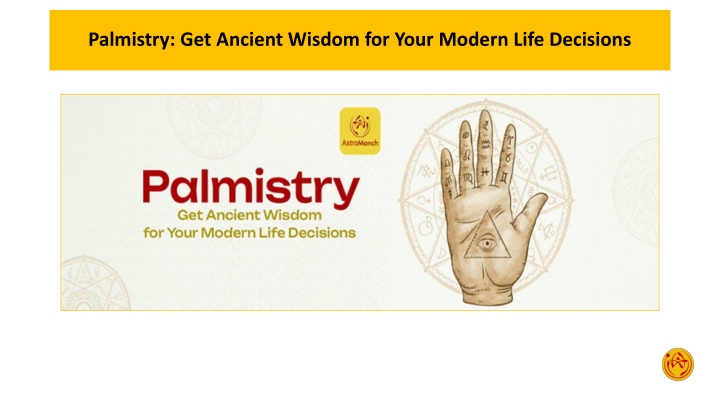 palmistry get ancient wisdom for your modern life