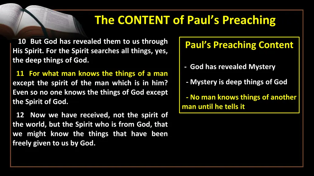 the content of paul s preaching 2