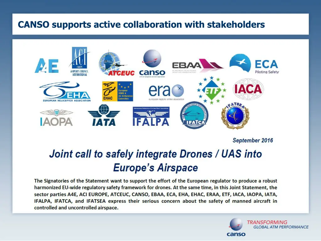 canso supports active collaboration with