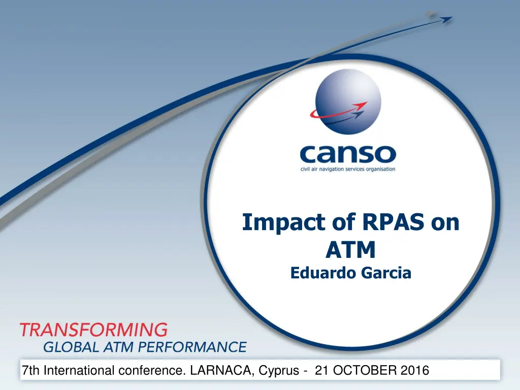 impact of rpas on atm eduardo garcia
