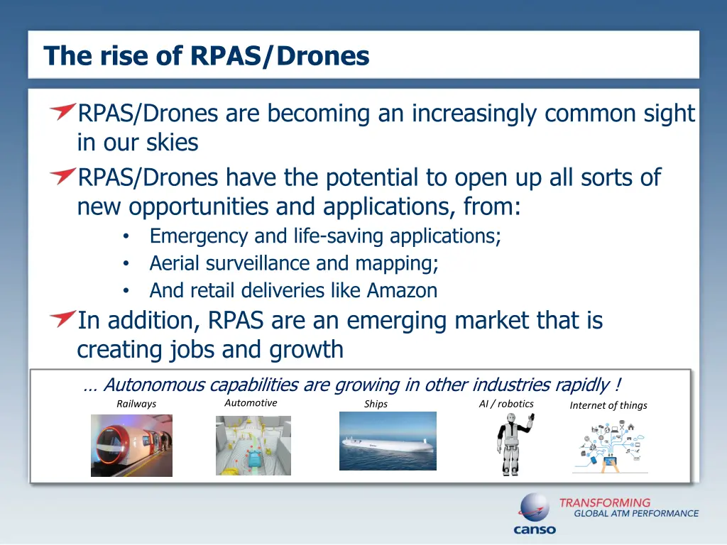 the rise of rpas drones