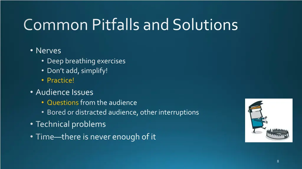 common pitfalls and solutions