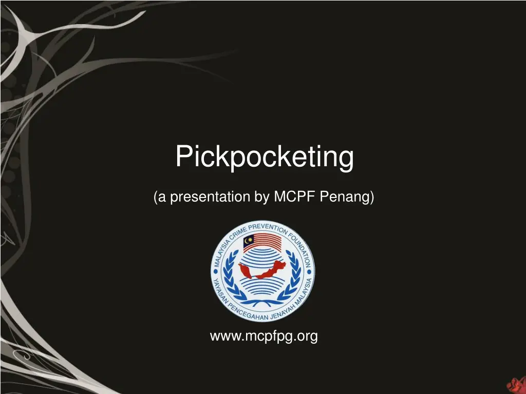 pickpocketing