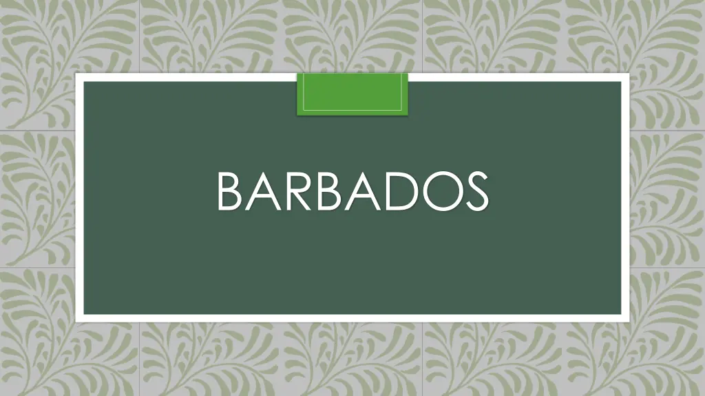 barbados