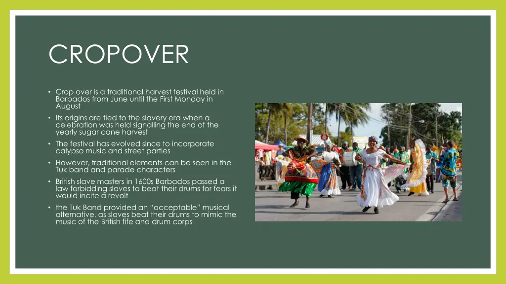cropover