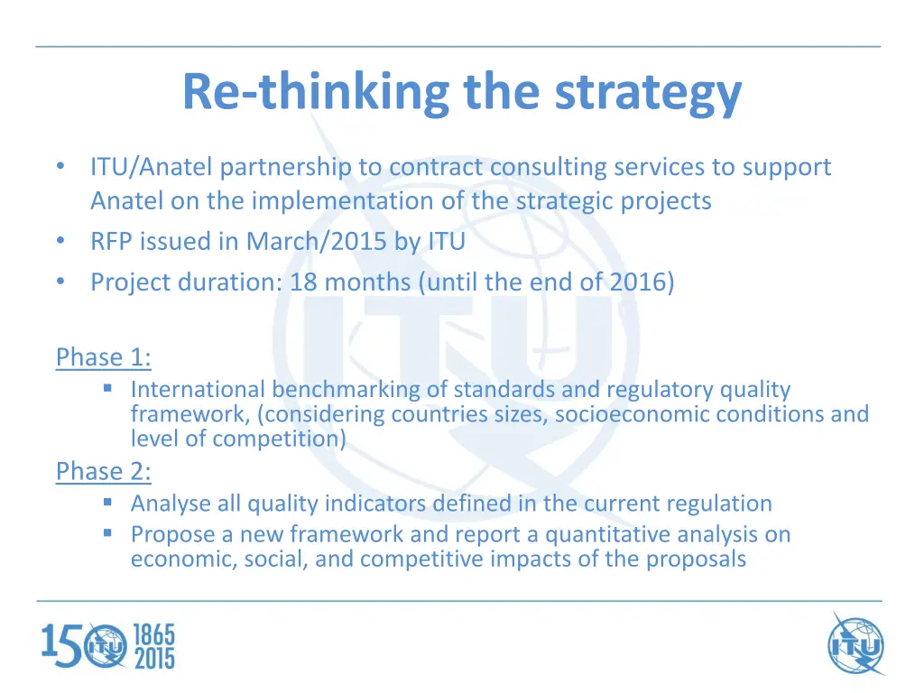 re thinking the strategy 1