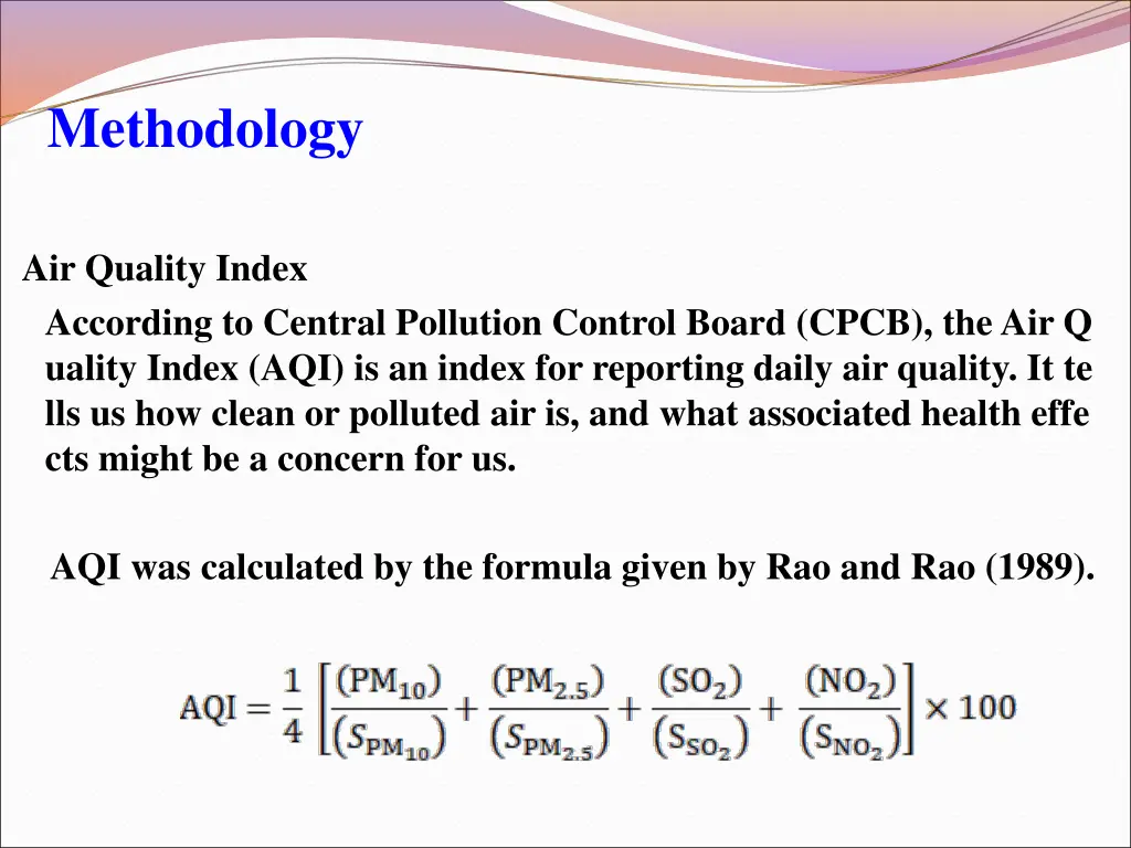 methodology
