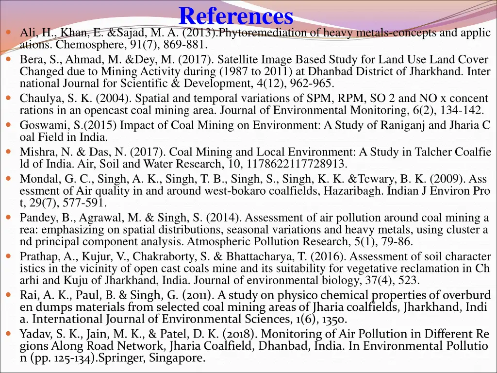 references
