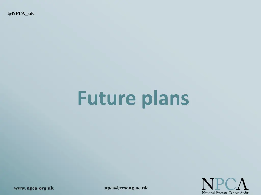 @npca uk 12