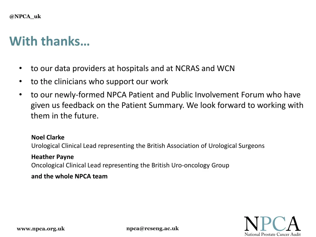 @npca uk 14