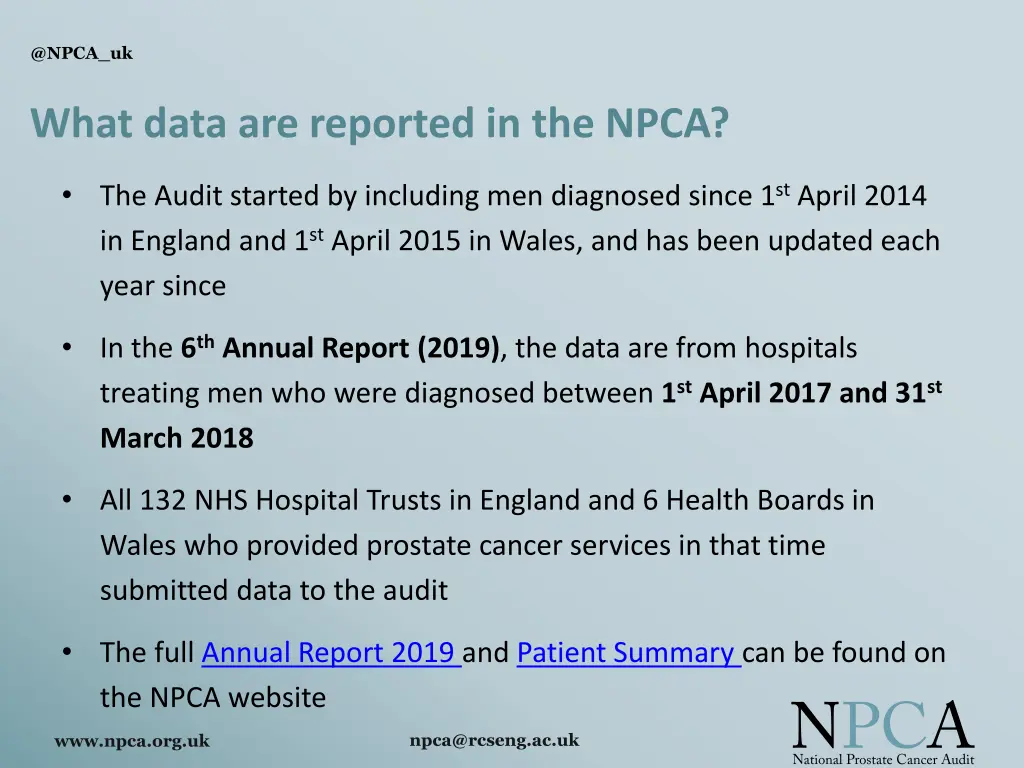 @npca uk 6