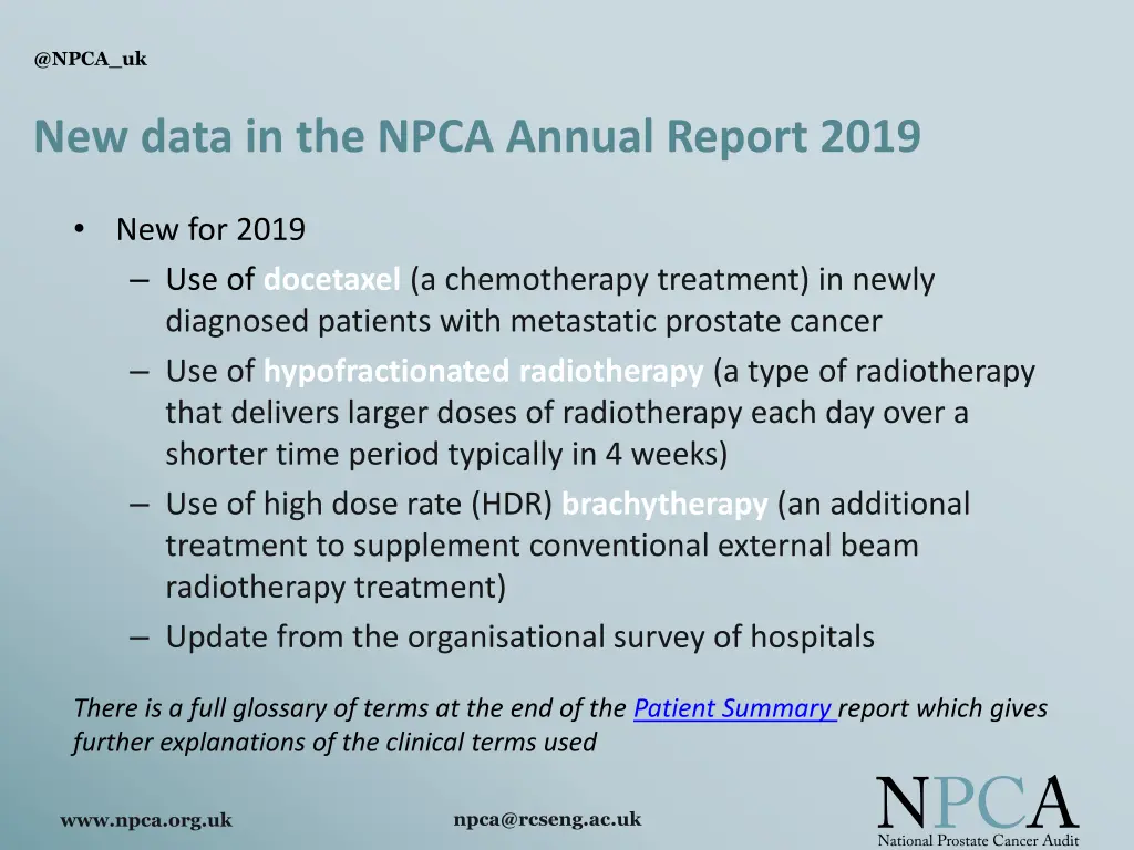 @npca uk 8