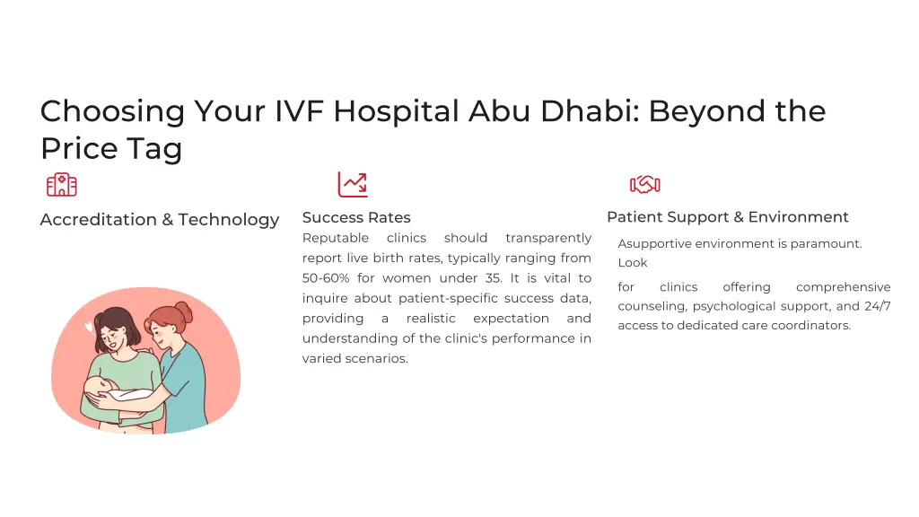 choosing your ivf hospital abu dhabi beyond