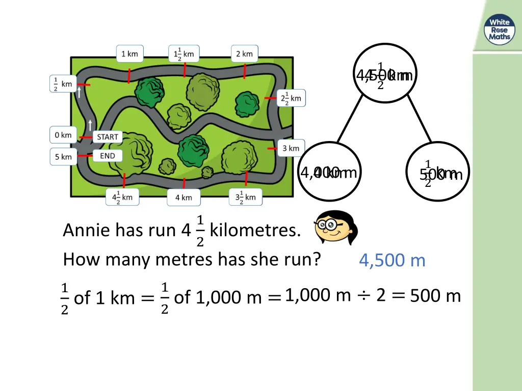 4 1 4 500 m