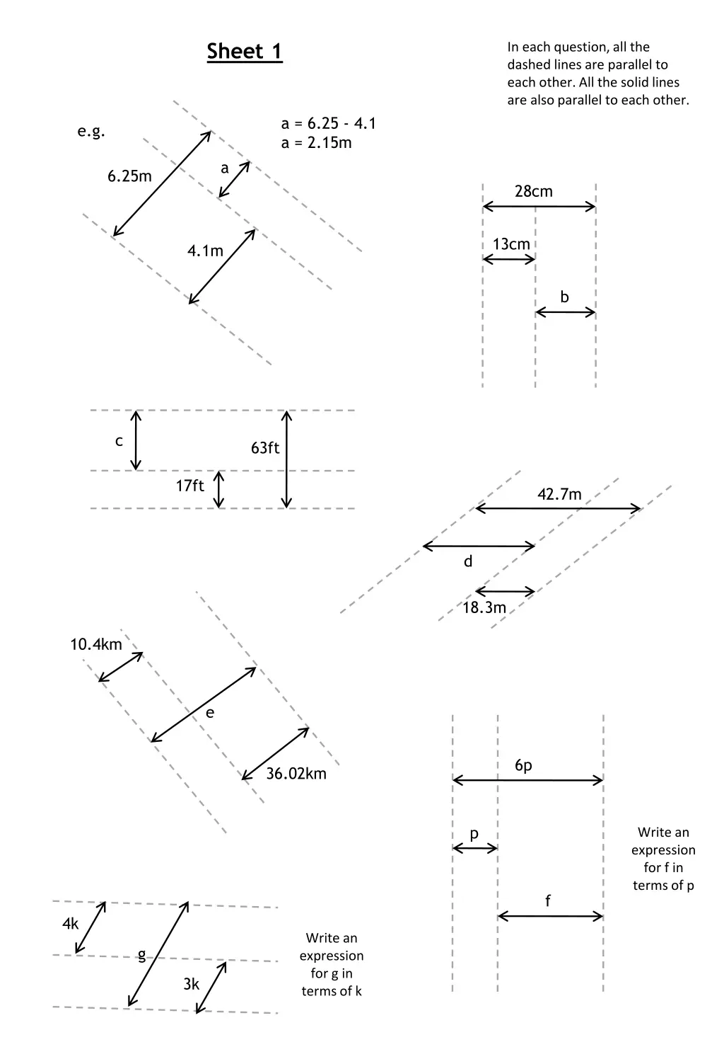 sheet 1