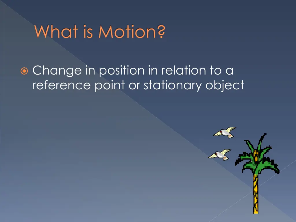 what is motion