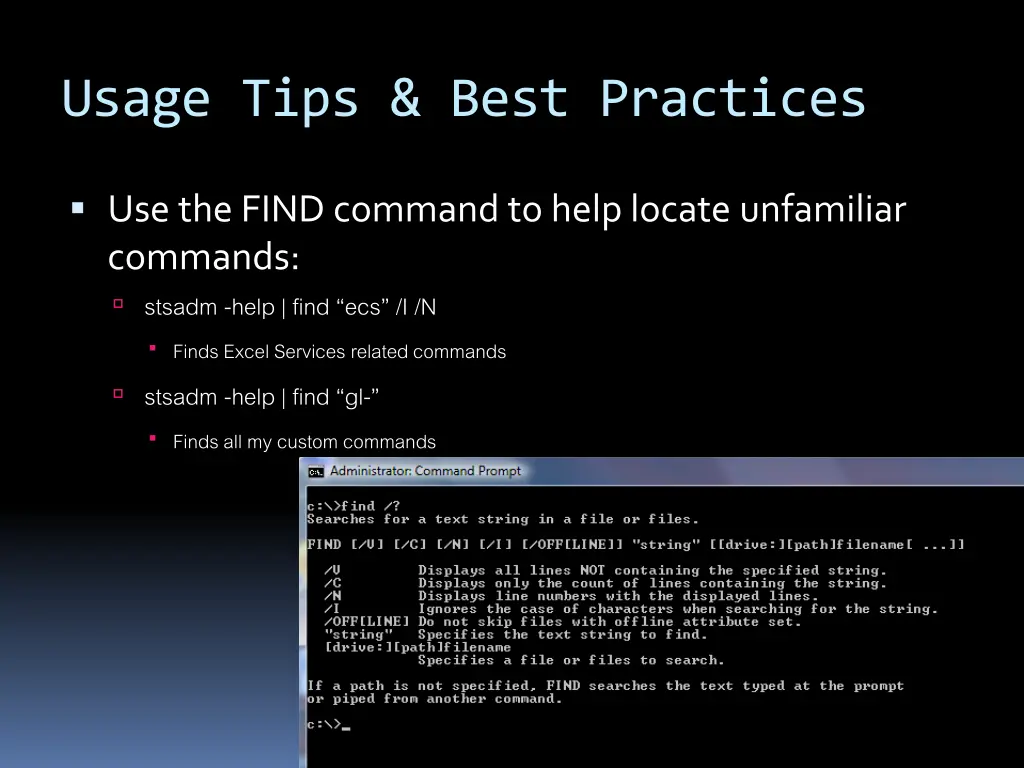 usage tips best practices 2
