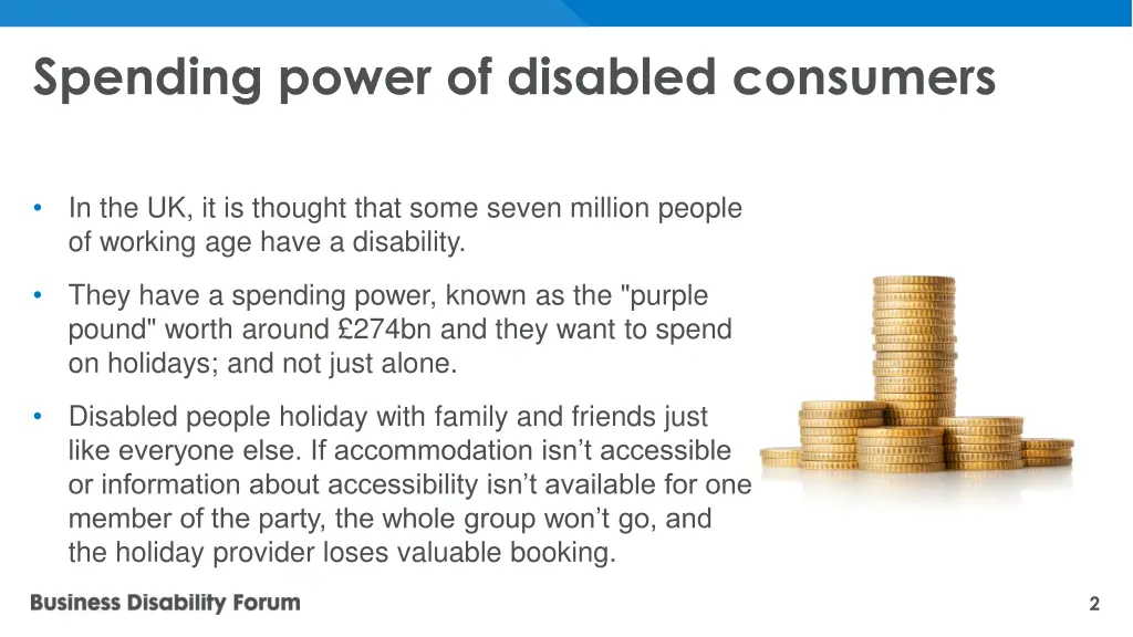 spending power of disabled consumers