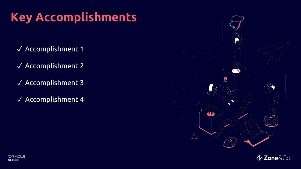 key accomplishments