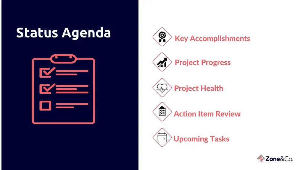 status agenda