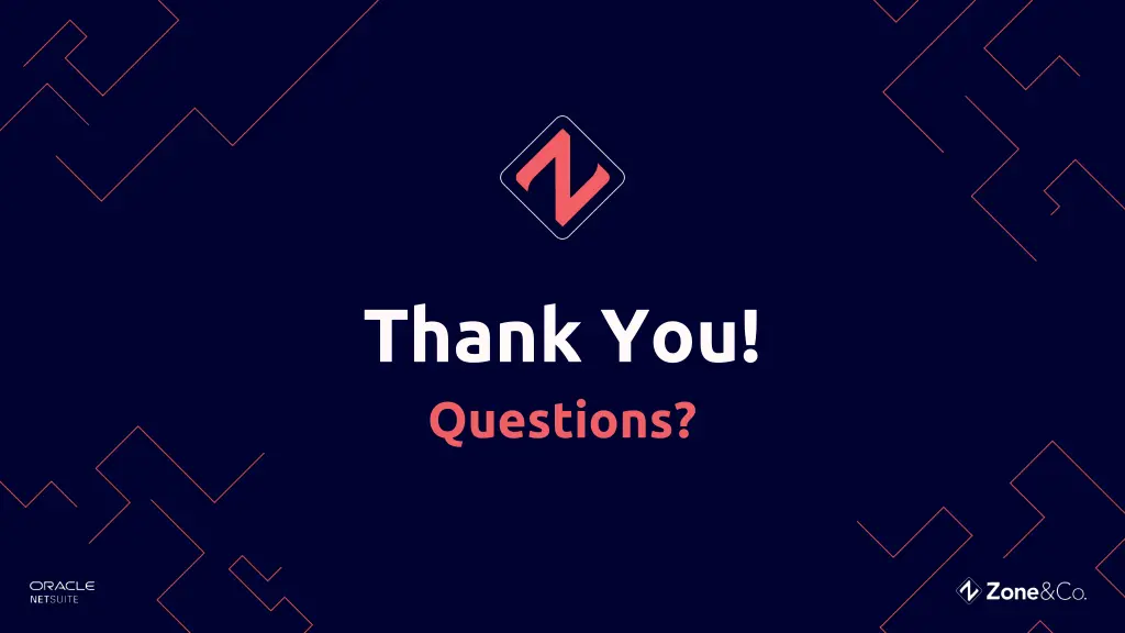 thank you questions