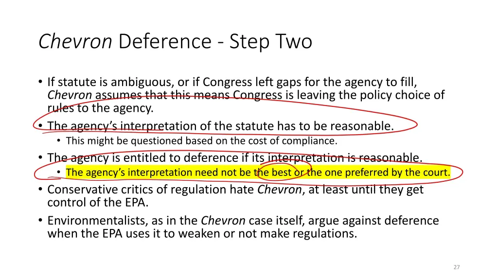 chevron deference step two