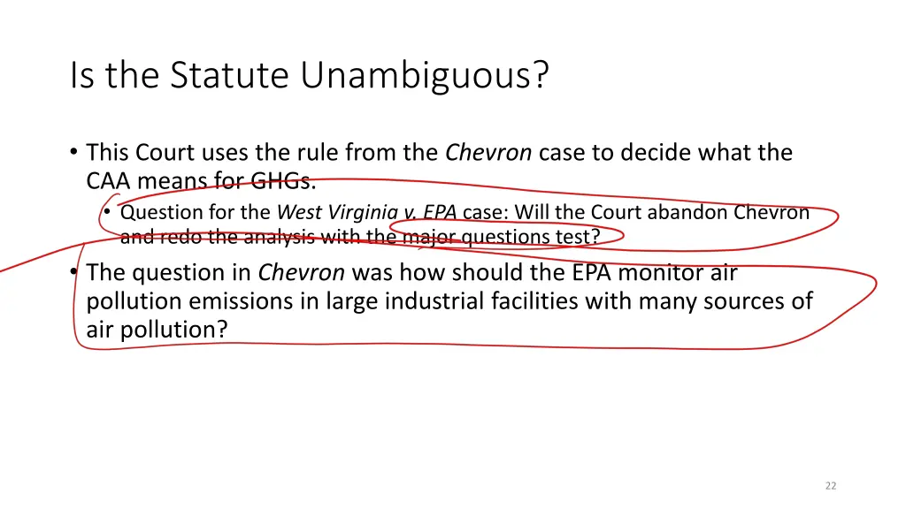 is the statute unambiguous