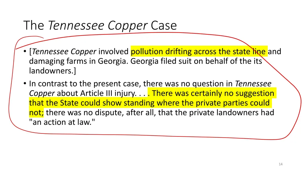 the tennessee copper case