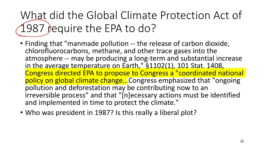 what did the global climate protection