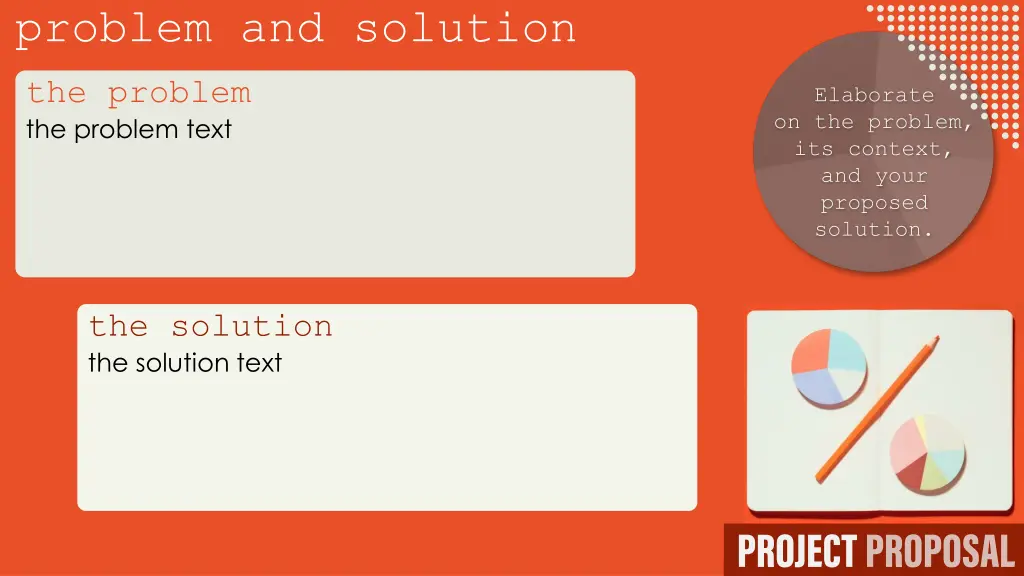 problem and solution