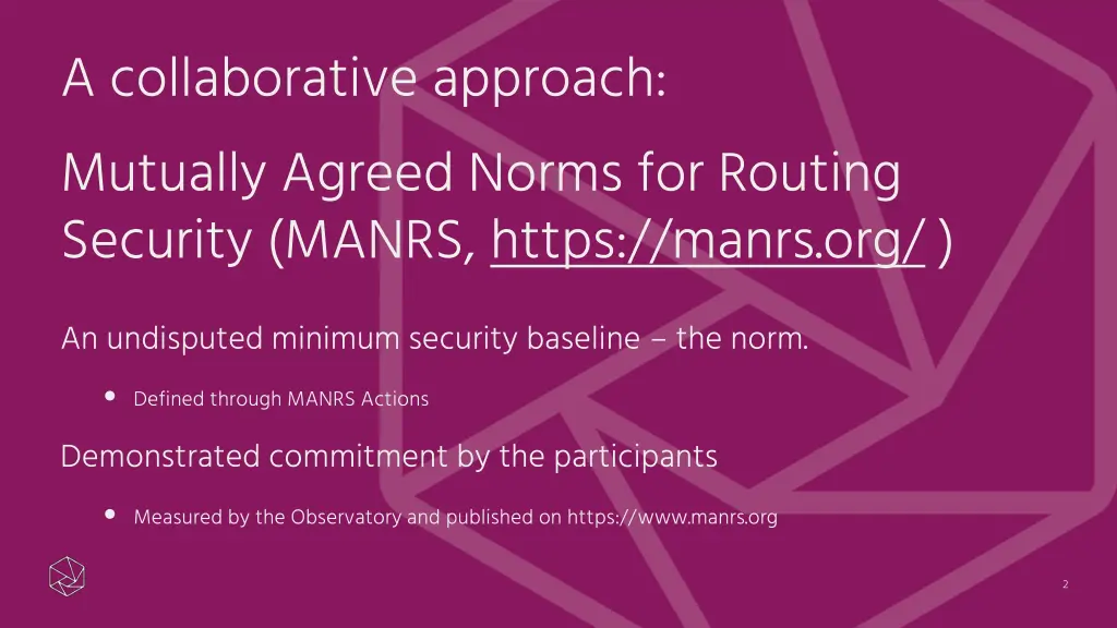 a collaborative approach mutually agreed norms