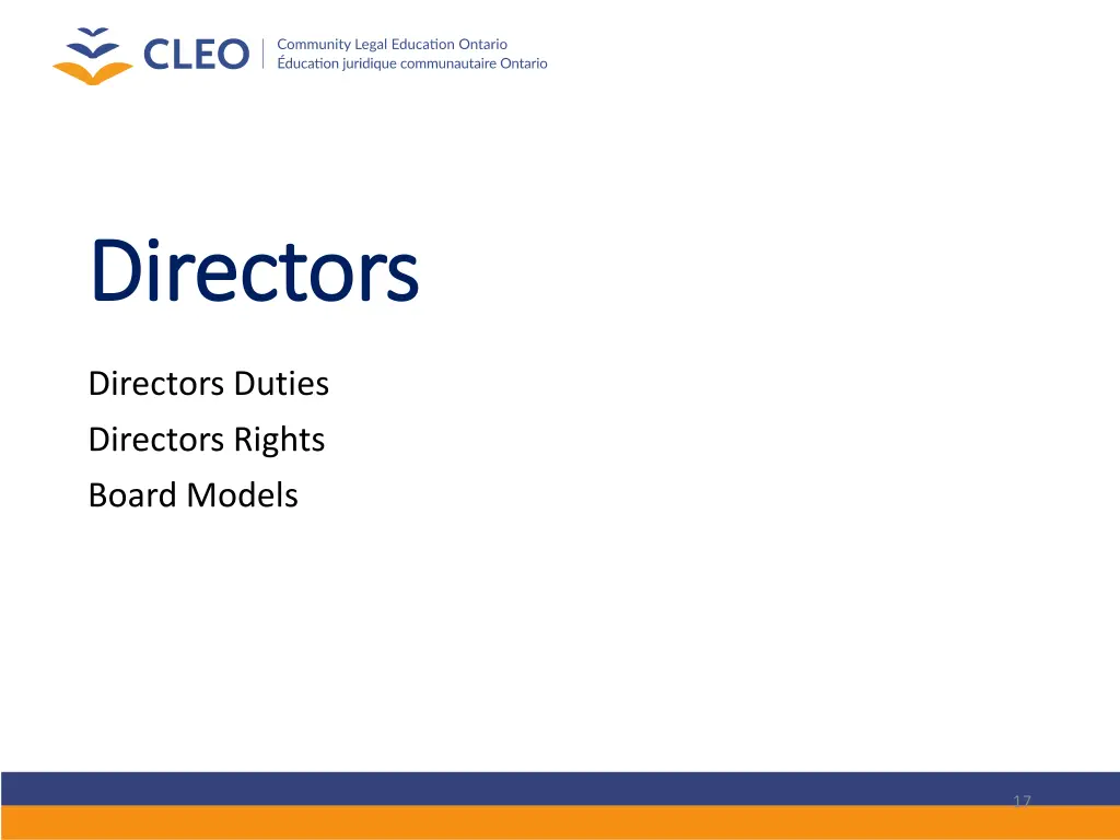 directors directors