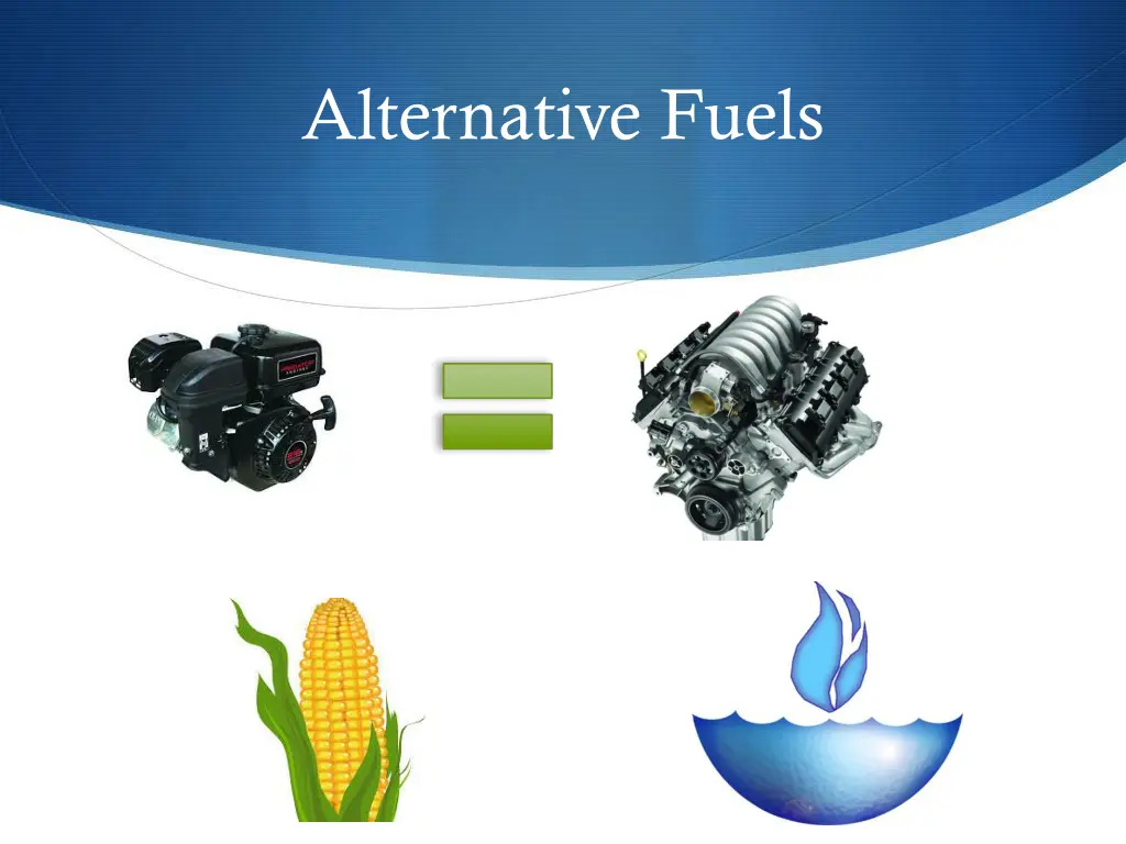 alternative fuels